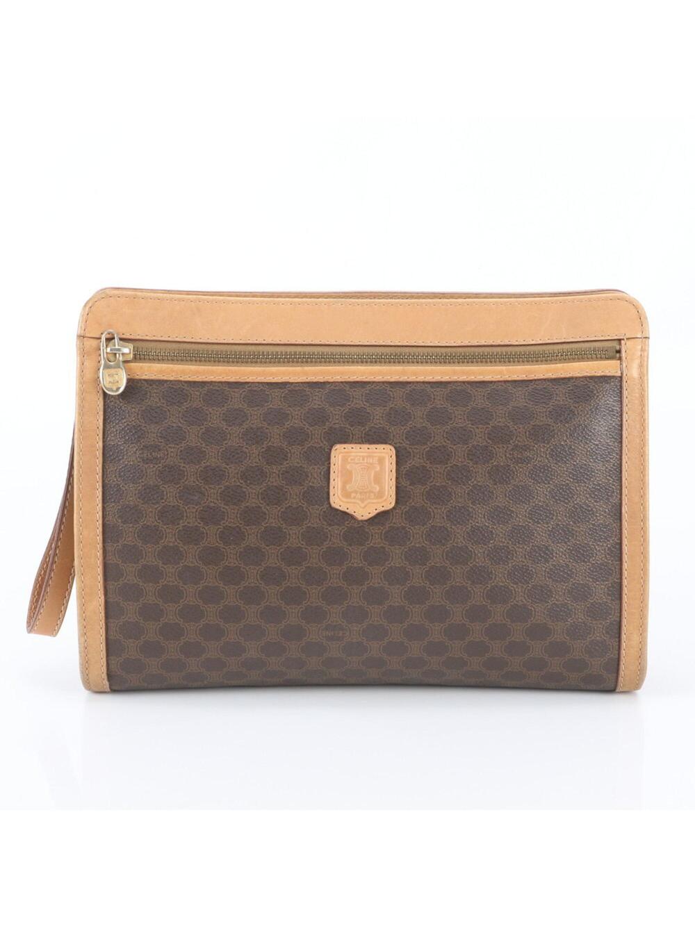 Celine Vintage Duffle Bag Macadam #325904C41B
